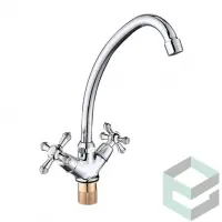 Смеситель для кухни Vieir V130122 хром