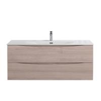 Тумба под раковину подвесная BelBagno MARINO-CER-N-1200-2C-SO-RG-P