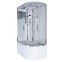 Душевая кабина Niagara Ultra NG-310-01L (120х80х220) высокий поддон(48см),стекло матовое,4 места