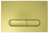 Кнопка для инсталляции Ganzer GZ2752-D бронза