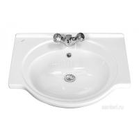 Умывальник SANTERI Сатурн с переливом белый