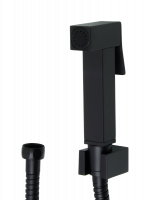 Комплект для биде (лейка, шланг, держатель) Ganzer GZ2139-C Set черный