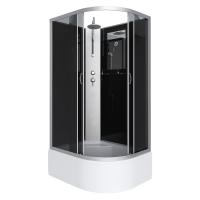 Душевая кабина Niagara Classic NG-2510-14LBKT (120х80х210) высокий поддон(40см),стекло тонированное,4 места