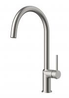 Смеситель KAISER Vita для кухни Ø25, гайка /Латунь/Серебро