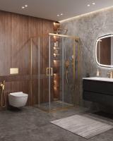 Душевой уголок CEZARES MOLVENO-AH-21-90+20-C-BORO-IV