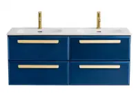 Тумба под раковину Cezares Eco-Cer-N-1200-4C-SO-2-SPF-P, 120 см, подвесная, Sapfiro