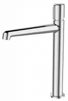 Смеситель для накладной раковины без донного клапана BelBagno UNO-LMC-CRM