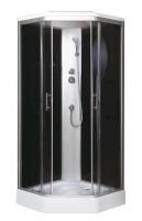 Душевая кабина Niagara Ultra NG-2506-01 (90х90х220) низкий поддон(16см),стекло тонированное,4 места