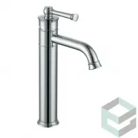 Смеситель для умывальника высокий Vieir V273512 хром