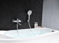 Смеситель од. для ванны кор. (ХРОМ) GANZER