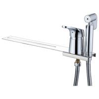 Смеситель KAISER County для биде с приставкой для унитаза и гиг. лейкой