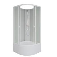 Душевая кабина Niagara Promo P90/40/MT/BK (90х90х195) 4 места