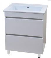 Тумба с раковиной Emmy Джерси 75 с раковиной Оскар