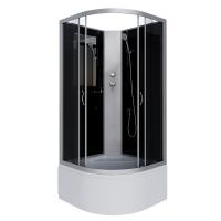 Душевая кабина Niagara Classic NG-2509-14BK (100х100х200) высокий поддон(40см),стекло тонированное,4 места