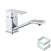 Смеситель для умывальника Vieir V113511 хром