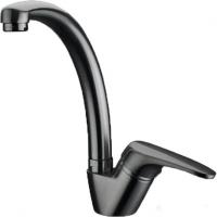 Смеситель KAISER County  кухня Ø40 боковой (черный металлик)