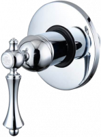 Смеситель скрытого монтажа для душа или биде GZ77055 цвет хром от бренда Ganzer