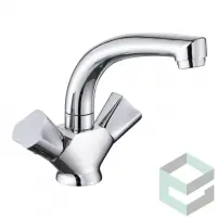 Смеситель для умывальника Vieir V150112 хром