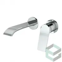 Однорычажный встраиваемый смеситель для раковины Vieir  V343513 хром