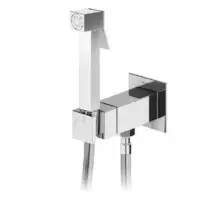 Гигиенический душ Cezares PORTA-DIF-01, со смесителем, хром