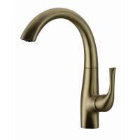 Смеситель KAISER Comba кухня боковой Ø35 (бронза)