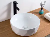 Раковина BelBagno BB1409 накладная, цвет белый 41 х 41 х 13.5 см