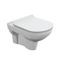 Унитаз подвесной CERSANIT  CITY CLEAN ON с кр.дюр.slim, lift, easy-off