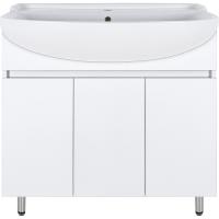 Тумба с раковиной Misty Амур 70 УТ000009553 Белая