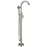 Смеситель для ванны Kaiser Merkur 26182, хром напольный