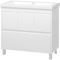 Тумба с раковиной Misty Алиса 90 УТ000011238 Белая