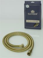 Шланг для душа 175 см Ganzer GZ60175-S цвет матовое золото