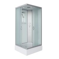 Душевая кабина Niagara Classic NG-33974-14Q (90х70х215) средний поддон(26см),стекло матовое,4 места