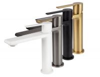 Смеситель для раковины Kaiser Serio 05311-15 вороненая сталь