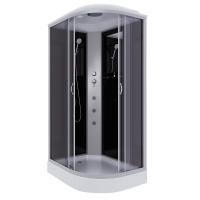 Душевая кабина Niagara Classic NG-3512-14LG (120х80х215) низкий поддон(13см),стекло тонированное,3 места