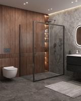 Душевой уголок CEZARES MOLVENO-AH-11-160/90-C-GM-IV