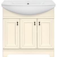 Тумба с раковиной Misty Лувр 85 УТ000005245