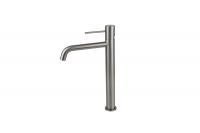 Смеситель для раковины Kaiser Vita 43311-15 вороненая сталь