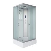 Душевая кабина Niagara Classic NG-33974-14QP (90х70х215) средний поддон(26см),стекло матовое,4 места