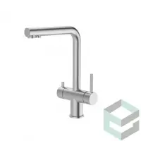 Смеситель с подключением под фильтр Vieir V15036 сатин