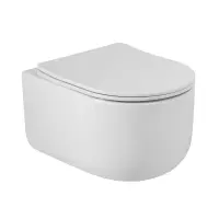 Подвесной унитаз BelBagno Soft-tor, BB084CH-TOR/SC, безободковый, сиденье микролифт, белый