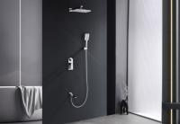 Душевая система скрытого монтажа Ganzer с тропическим душем и ручным душем GZ07165 хром