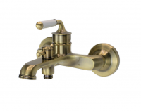 Смеситель для ванны Kaiser Vincent 31522-1 в бронзе