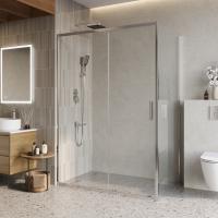 Душевой уголок BelBagno LUCE-AH-1-140/90-C-Cr 140x90, хром