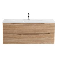 Тумба под раковину подвесная BelBagno MARINO-1200-2C-SO-WO-P