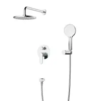 Душевая система Cezares STYLUS-DSET-01, хром