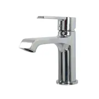 Смеситель для раковины без донного клапана BelBagno AURORA-LVM-CRM-W0