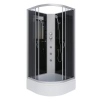 Душевая кабина Niagara Classic NG-3502-14BKG (100х100х200) средний поддон(26см),стекло тонированное,4 места