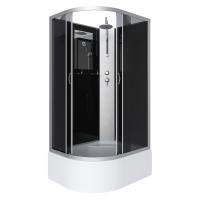 Душевая кабина Niagara Classic NG-2510-14RBKT (120х80х210) высокий поддон(40см),стекло тонированное,4 места