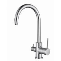 Смеситель KAISER Mercur кухня боковой под фильтр R-излив Ø35 хром