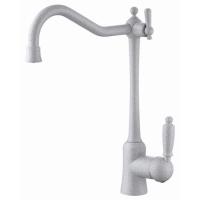 Смеситель KAISER Vincent кухня боковой под фильтр Ø35 (песочный мрамор)